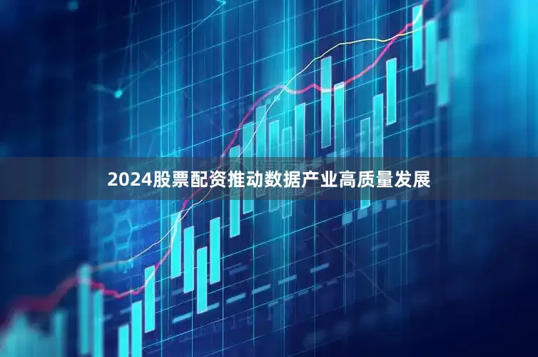 2024股票配资推动数据产业高质量发展